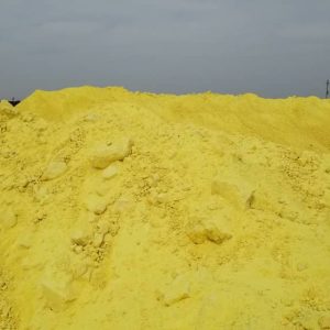 sulphur powder
