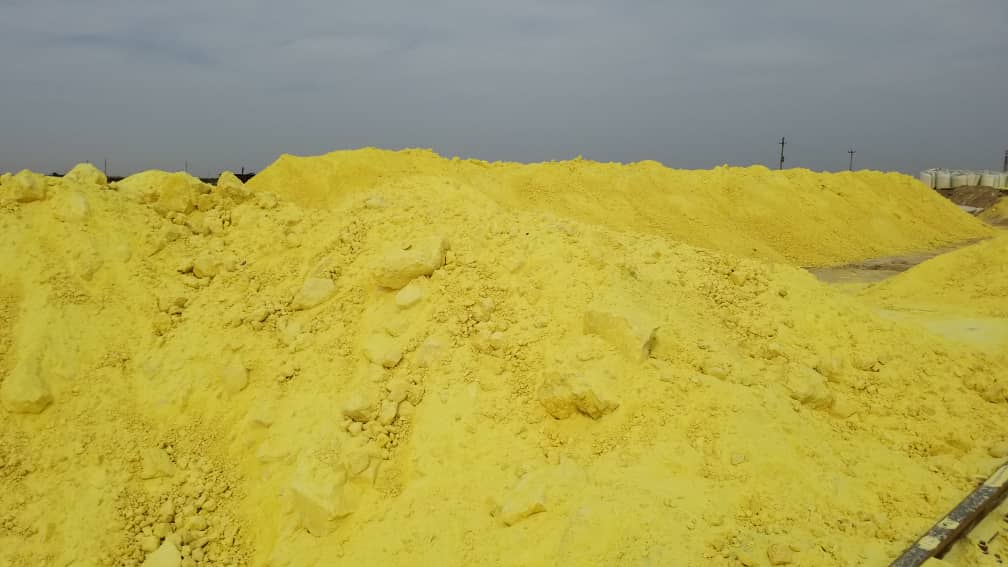 sulphur powder