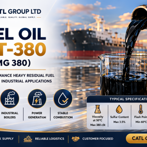 Fuel Oil CST-380 (RMG 380)